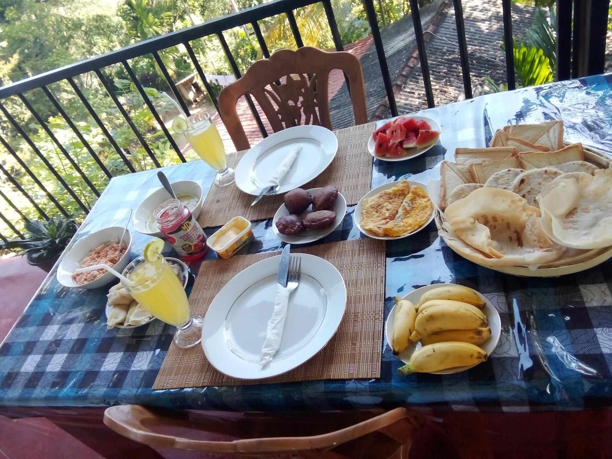 Forest Rawana Homestay Элла Экстерьер фото