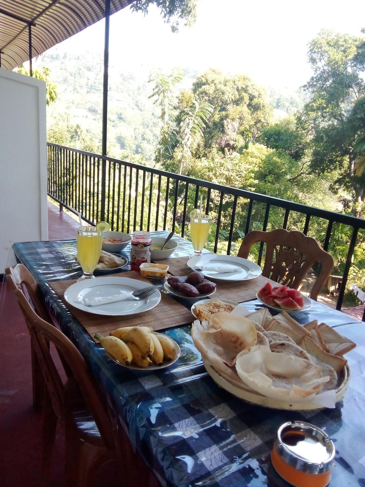Forest Rawana Homestay Элла Экстерьер фото