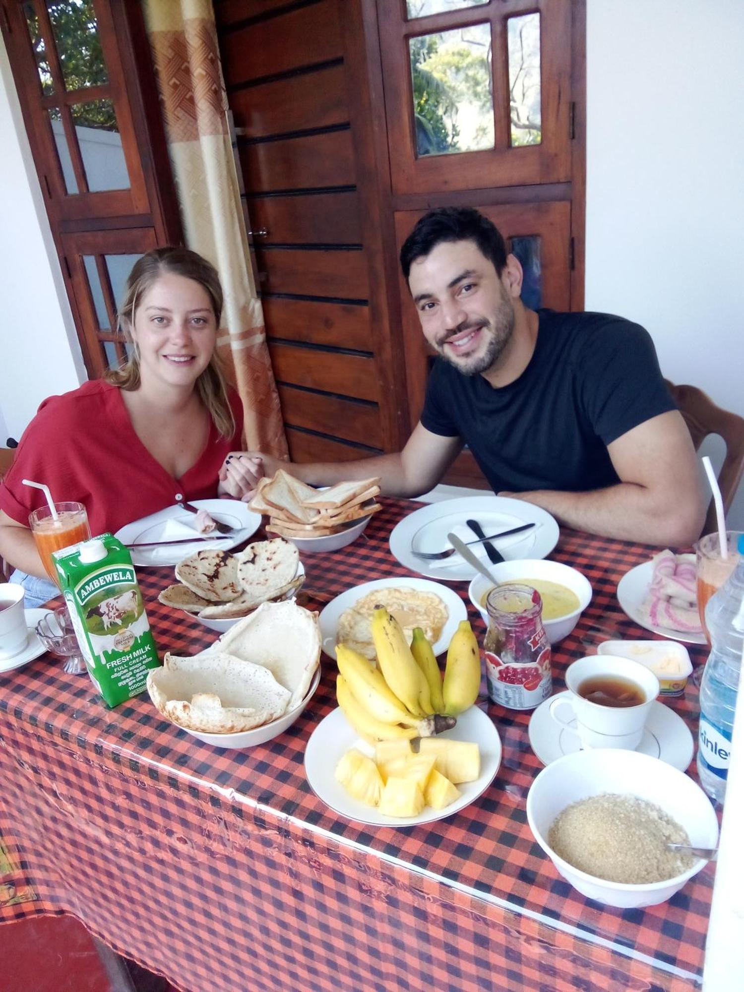 Forest Rawana Homestay Элла Экстерьер фото