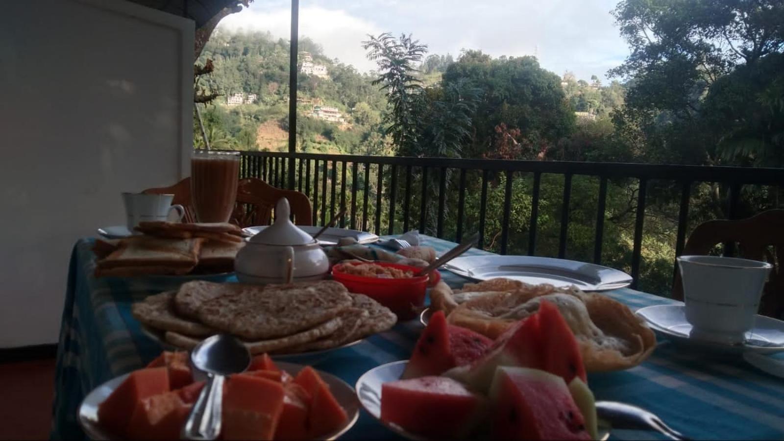 Forest Rawana Homestay Элла Экстерьер фото
