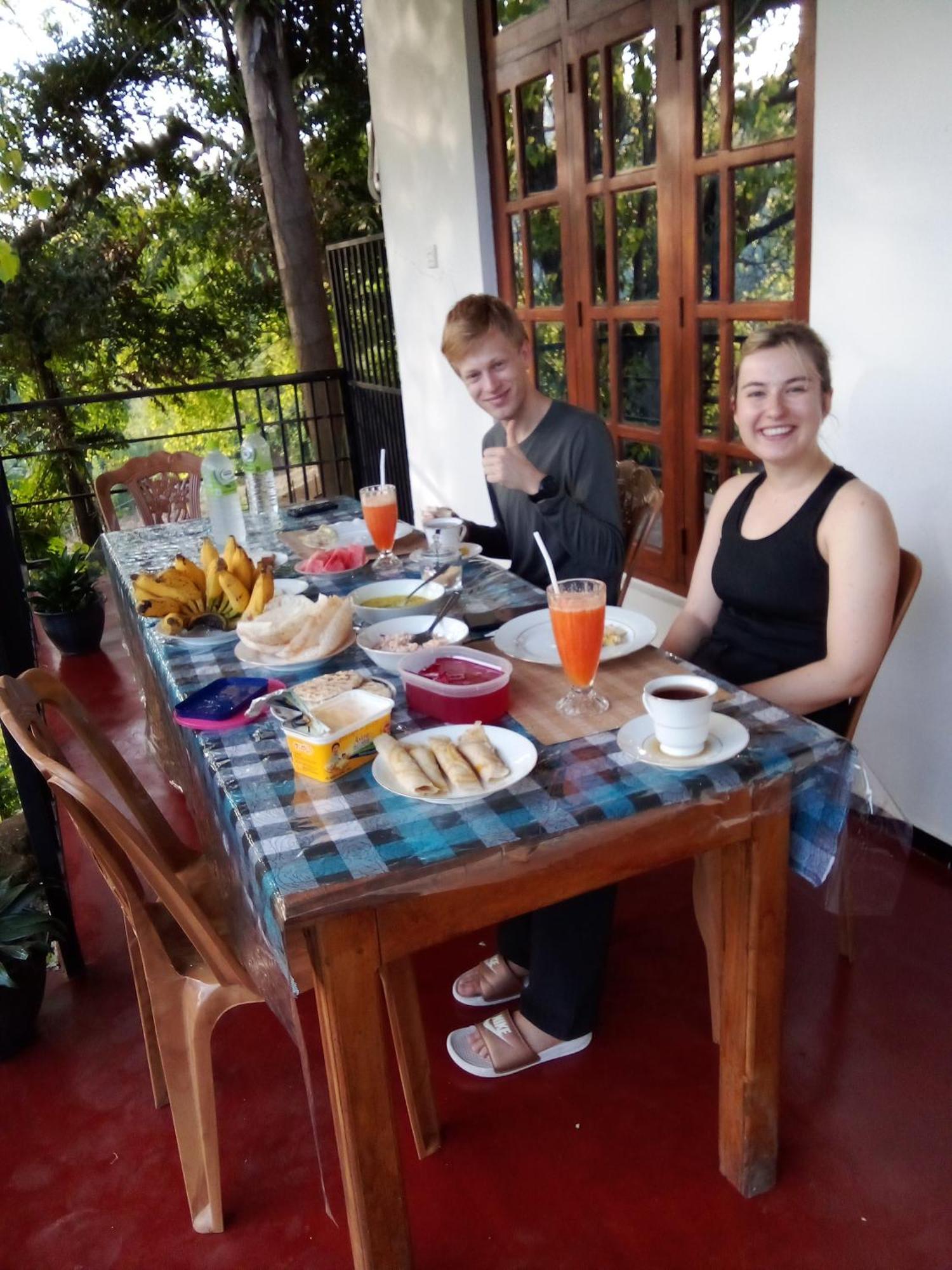 Forest Rawana Homestay Элла Экстерьер фото